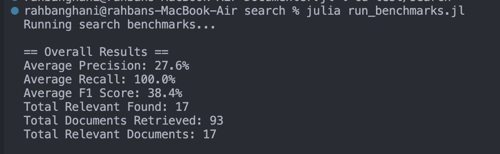 CLI Output